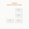 Veilleuse chambre Induction rectangle  Lumino 2 ou 4 pièces Induction Rectangle - 4 Pièces