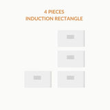 Veilleuse chambre Induction rectangle  Lumino 2 ou 4 pièces Induction Rectangle - 4 Pièces