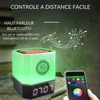 Veilleuse Coranique Cube