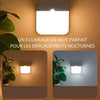 Veilleuse couloir detecteur de mouvement LuminoMouv