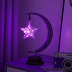Veilleuse de nuit avec piles LED Zenith-Star