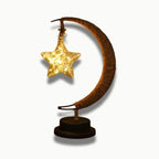 Veilleuse de nuit avec piles LED Zenith-Star Etoile Chaude