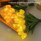 Veilleuse de nuit pour adulte Bouquet de Tulipes