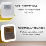 Veilleuse detecteur lumière Aurora