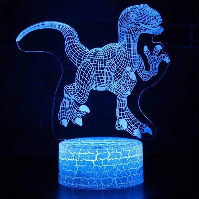Veilleuse Dino Raptor