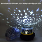 Veilleuse enfant projecteur Terre