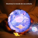 Veilleuse enfant projecteur Univers