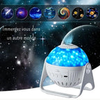 Veilleuse enfant projection Galaxies
