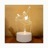 Veilleuse enfant USB Ballerine