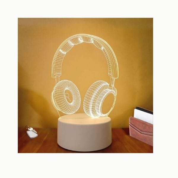 Veilleuse enfant USB Casque Musique