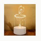 Veilleuse enfant USB Danseuse Etoile