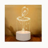 Veilleuse enfant USB Danseuse Etoile