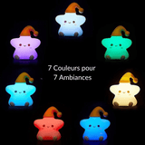 Veilleuse Etoile Bébé LED Veilleuse de Nuit