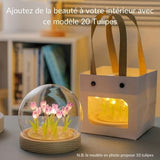 Veilleuse fleur BlossomGlow