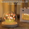 Veilleuse fleur BlossomGlow