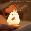 Veilleuse Lapin Assis