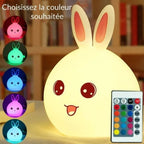 Veilleuse Lapin Bebe Coquine