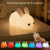 Veilleuse Lapin Led