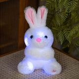 Veilleuse Lapin Peluche