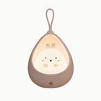 Veilleuse Lapin Usb Blanc