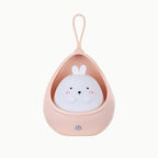 Veilleuse Lapin Usb Rose