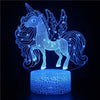 Veilleuse Led Licorne