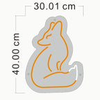 Veilleuse LED Renard