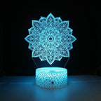 Veilleuse LED sans fil