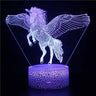 Veilleuse Licorne LED