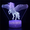 Veilleuse Licorne LED