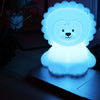 Veilleuse Lion pour bébé LED 9 Couleurs