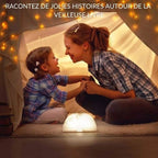 Veilleuse livre Magic Marron