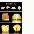 Veilleuse livre Magic Marron