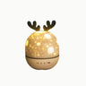 Veilleuse musicale cerf Rotation 360°
