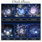 Veilleuse musicale cerf Rotation 360°