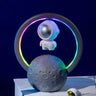 Veilleuse musicale et lumineuse Astronaute Cosmique Silver