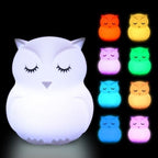 Veilleuse nomade bébé Orion le Hibou