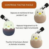 Veilleuse nomade tactile