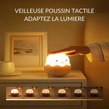 Veilleuse nomade tactile