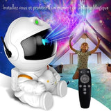 Veilleuse Projecteur Etoile Astro Blanche