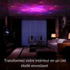 Veilleuse projection etoile plafond Lapin Lune