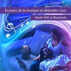 Veilleuse projection murale