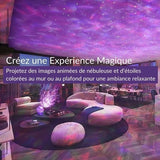 Veilleuse projection musicale Eclipse Cosmic