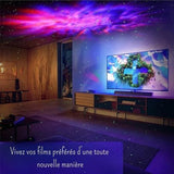 Veilleuse Projection Plafond Rock Noire