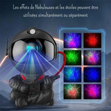 Veilleuse Projection Plafond Rock Noire